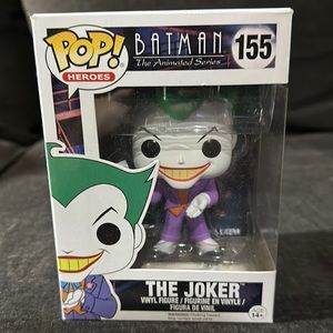 Pop Heroes Batman The Animated Series The Joker